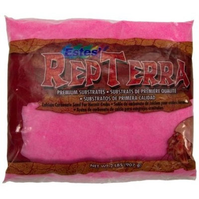 Estes Gravel Reptile & Exotics Supplies Repterra Sand Pink