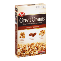 Post Great Grains Cereal Crunchy Pecans