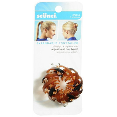Scunci Effortless Beauty Expandable Ponytailer