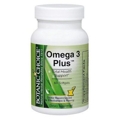 Botanic Choice Omega 3 Plus Dietary Supplement Softgels