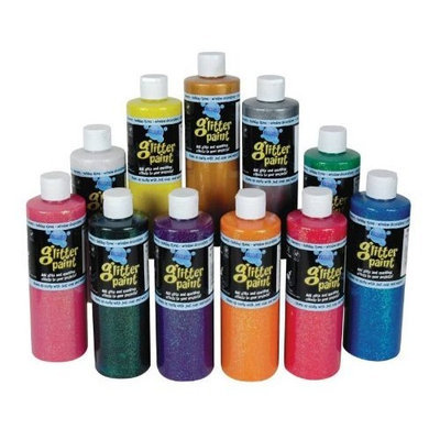 Sax Chroma Washable Glitter Paint