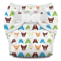 Thirsties Duo Diaper, Hoot, Size Two (18-40 lbs)