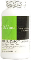 DaVinci Laboratories Aller-DMG Orange 120 Chewable Tablets