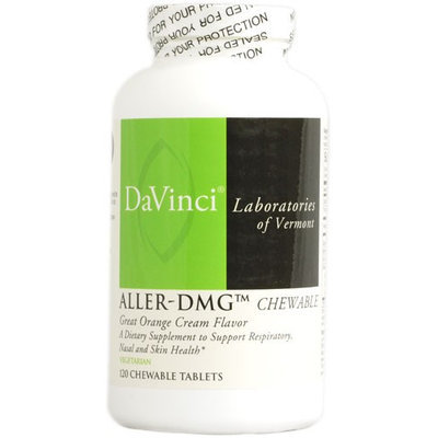 DaVinci Laboratories Aller-DMG Orange 120 Chewable Tablets