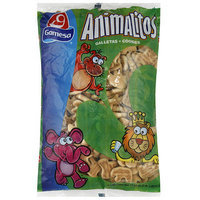 Gamesa Animal Cookies