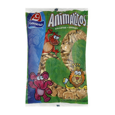 Gamesa Animal Cookies
