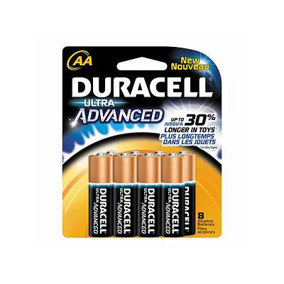 Duracell Ultra Advanced Alkaline Batteries