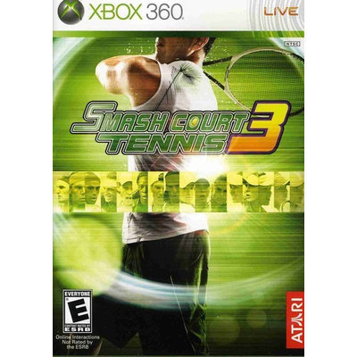 Atari Xb3inf27658 Smash Court Tennis 3 - Xbox 360