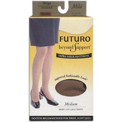 Futuro Nude Mild Pantyhose, Brief Cut - Small
