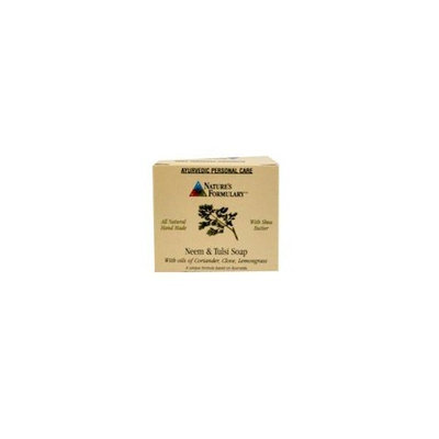 Ayurvedic Soap - Neem & Tulsi Nature's Formulary 3 oz Bar