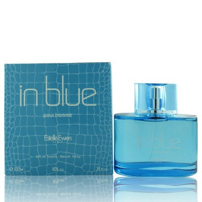 Estelle Ewen 'In Blue' Men's 3.4-ounce Eau de Toilette Spray