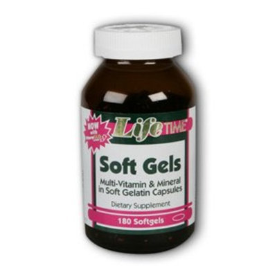 Life Time Lifetime Mutli-Vitamin and Mineral Softgels -- 180 Softgels