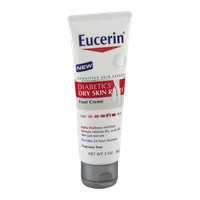 Eucerin Diabetics' Dry Skin Relief Foot Creme