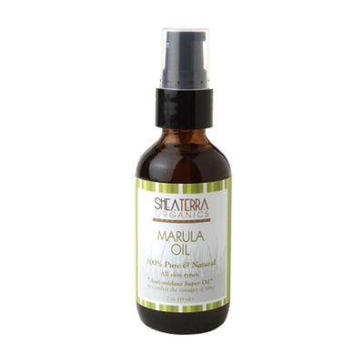 Shea Terra Organics 100% Pure Marula Oil, 2 oz