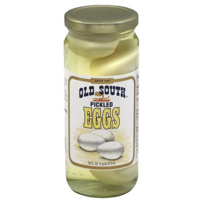 Old South South, Egg Pickled, 16 OZ (Pack of 12)