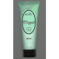 Pure Romance Whipped Edible Massage Cream Fresh Mint