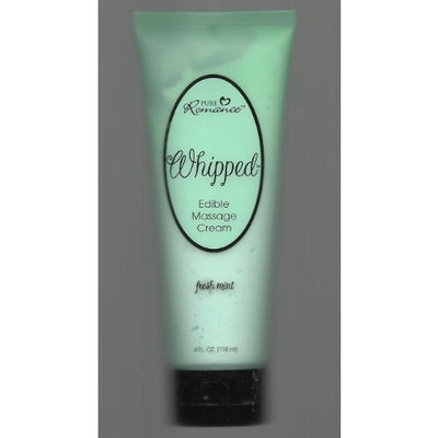 Pure Romance Whipped Edible Massage Cream Fresh Mint