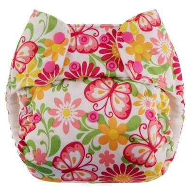 Swaddlebees One Size Simplex All In One Diapers, Butterflies (Discontinued by Manufacturer)