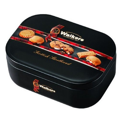 Walkers Keepsake Tin (Portion Packs) Gift Tin - 4.5 oz
