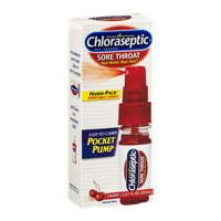 Chloraseptic Sore Throat Portable Spray Cherry
