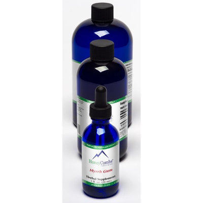 Honeycombs Herbs & Vitamins Liquid Myrrh Gum Extract
