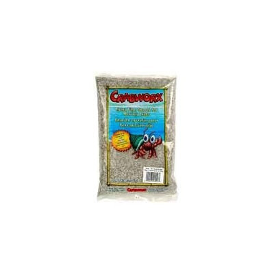 Crabworx Extra Fine Crab Gravel, 4.4-Pound, Rainbow