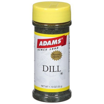 Adams Dill Spice, 1.13 oz