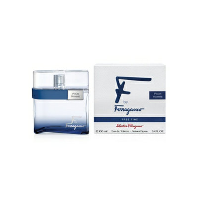 Salvatore Ferragamo F by Ferragamo Pour Homme Free Time Eau de Toilette Natural Spray