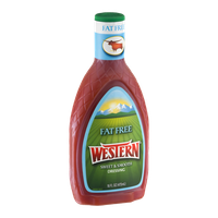 Western Sweet & Smooth Dressing Fat Free