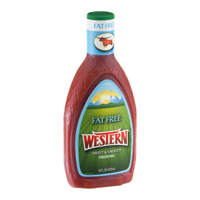 Western Sweet & Smooth Dressing Fat Free