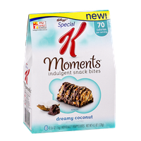 Special K® Kellogg's Moments Indulgent Snack Bites Dreamy Coconut