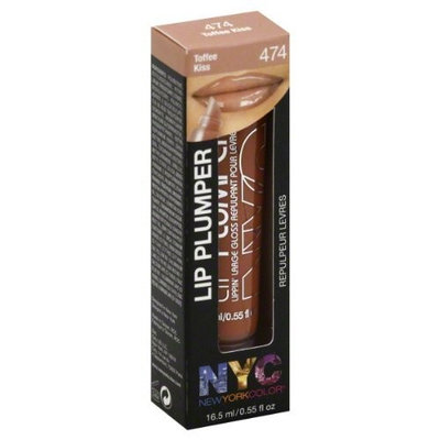NYC New York Color York Color Lippin Large Lip Plumper, Toffee Kiss 474 - 1 Ea