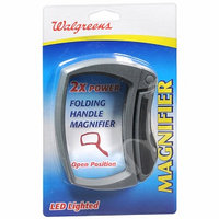 Walgreens Led Magnifold 2X Rectangular Folding Magnifier