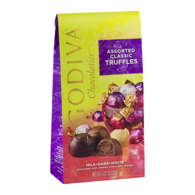 Godiva Assorted Classic Truffles