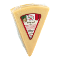 Stella Asiago Aged Cheese Wedge