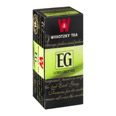 Wissotzky Tea Lord Grey Tea Bags - 25 CT