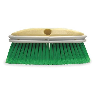 TOUGH GUY 5A171 Truck Wash Brush, Polystyrene, 10In.
