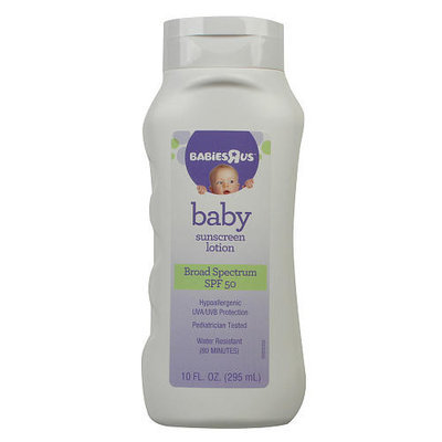 Babies R Us Baby Sunscreen Lotion SPF 50 - 10 Ounce