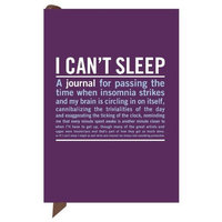 Knock Knock Mini Inner-Truth Journal, I Can't Sleep, 4 x 5.75 Inches (50077) (Mini IT)