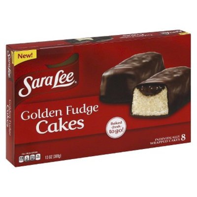 Sara Lee Golden Fudge Cakes 8 ct