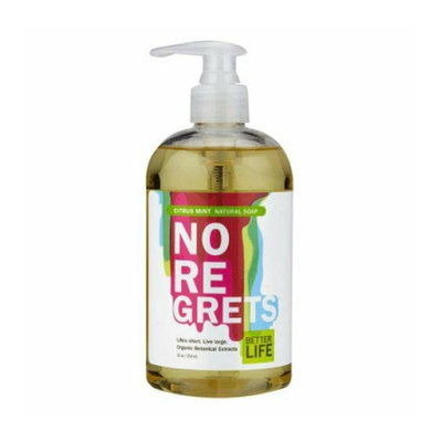 Better Life No Regret Soap Citrus Mint 12 fl oz