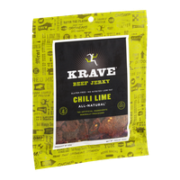 Krave Beef Jerky Chili Lime