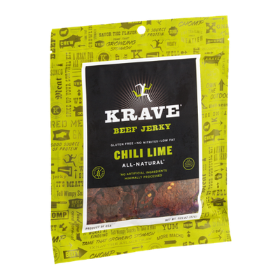 Krave Beef Jerky Chili Lime
