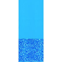 Swimline Swirl Bottom 28' Round Overlap Pool Liner, 48