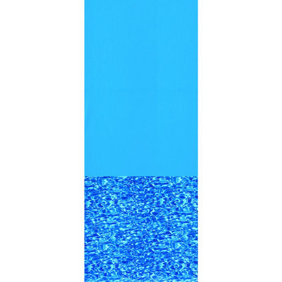 Swimline Swirl Bottom 28' Round Overlap Pool Liner, 48