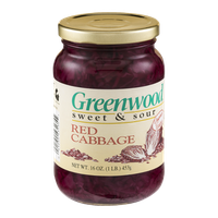 Greenwood Red Cabbage Sweet & Sour