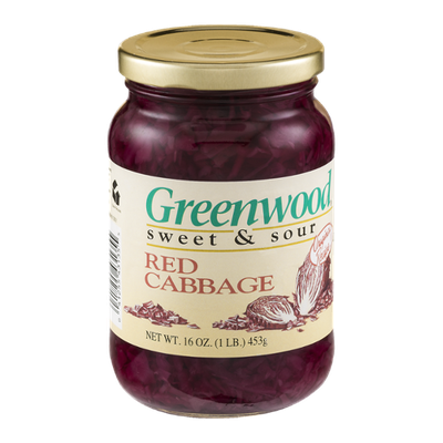 Greenwood Red Cabbage Sweet & Sour