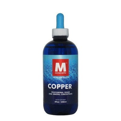 Mineralife Liquid Ionic Copper (8 Oz - 96 Day Supply)