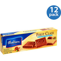 Bahlsen First Class Milk Chocolate Covered Hazelnut Wafers