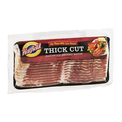Hatfield Hardwood Smoked Bacon Thick Cut